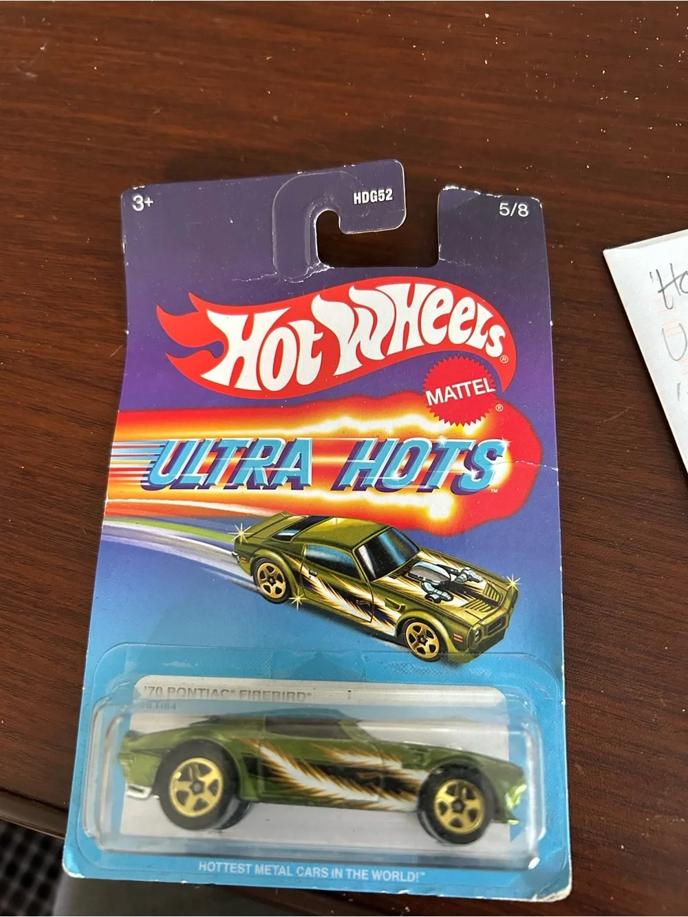 Hot wheels 2023 Ultra Hots Green Die-Cast 1970 Pontiac Firebird target exclusive